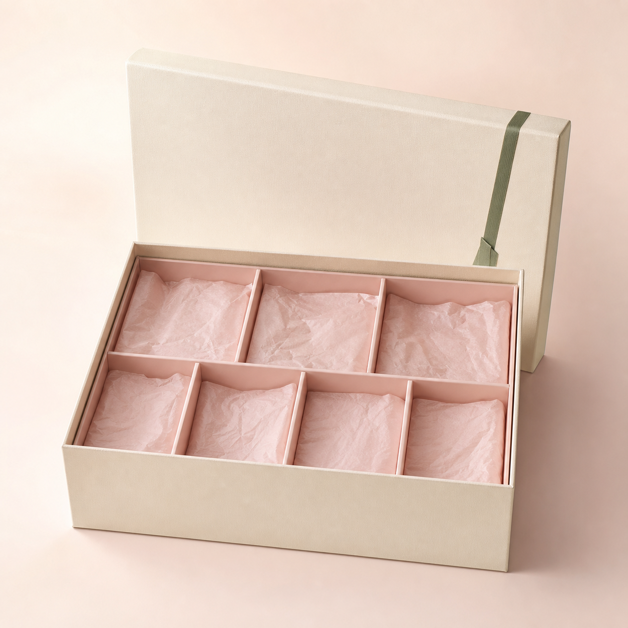 Deluxe gift box for 7 items