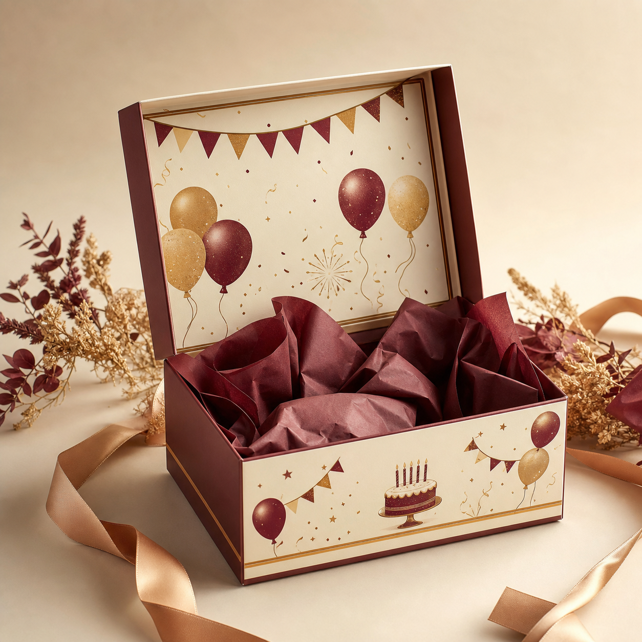 Choose Your Hamper Box Design