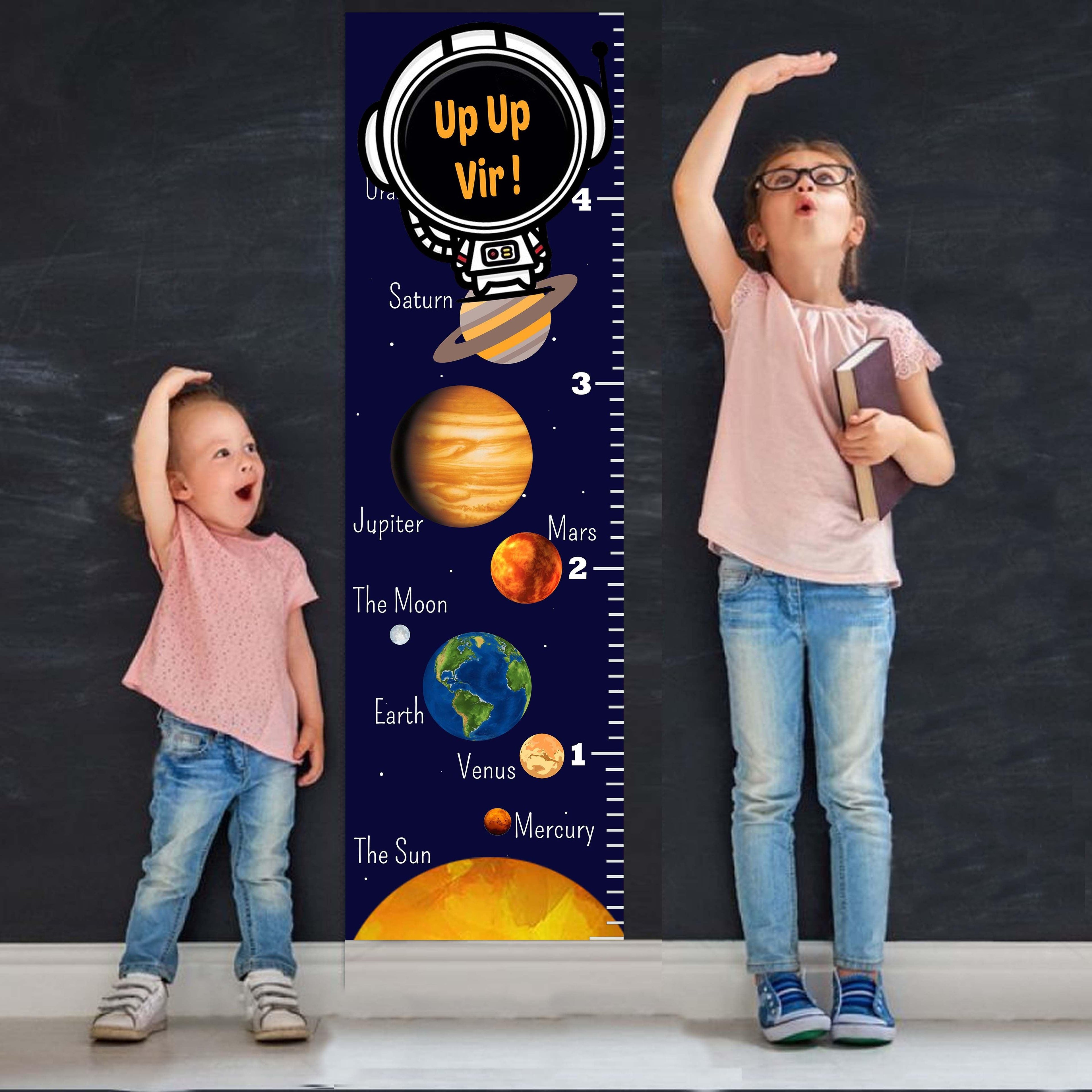 Personalized Height Charts Chatterbox Labels