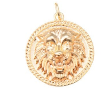 King of the Jungle Charm
