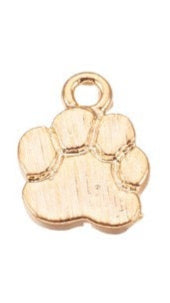 Dog Paw Print Charm