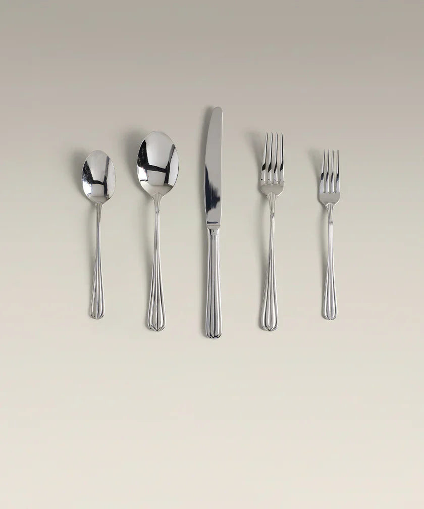 Crescent Four-Person Flatware Settings
