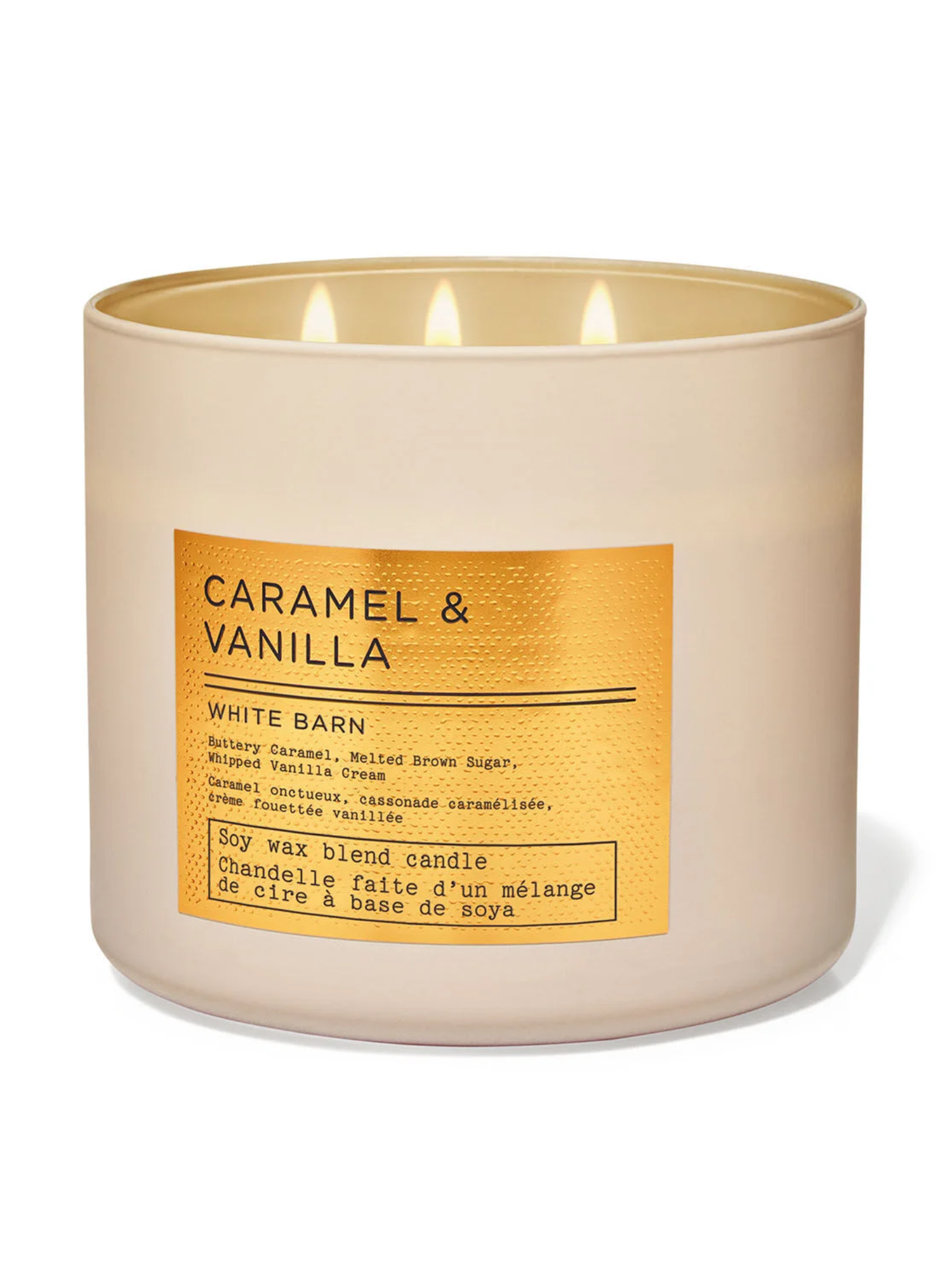 Caramel & Vanilla