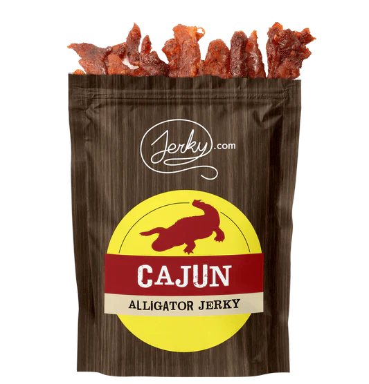 Cajun Alligator Jerky