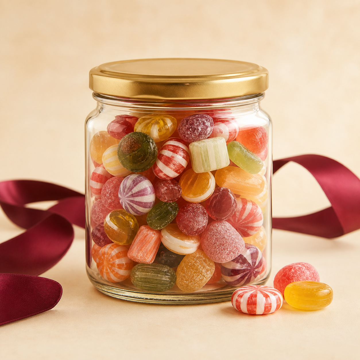 Colorful Gourmet Candy