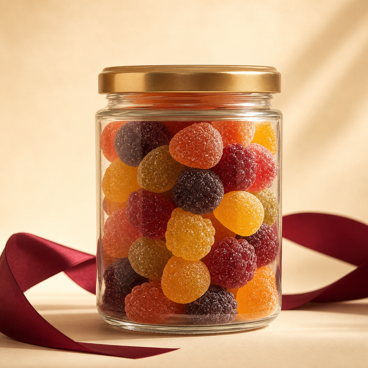 Colorful Gourmet Candy