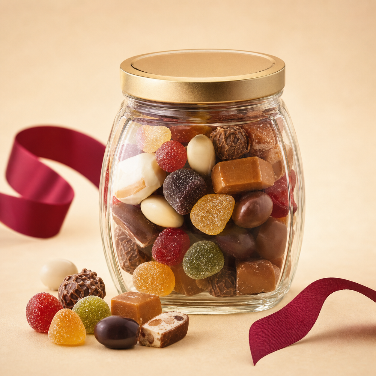 Colorful Gourmet Candy
