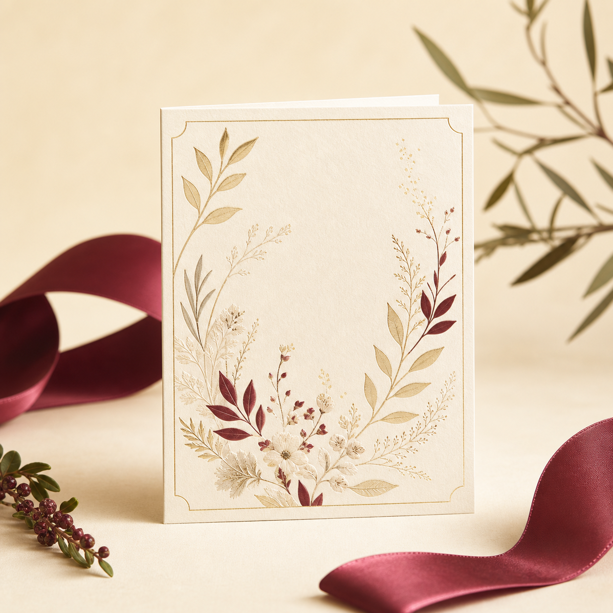Gift Card & Personal Message