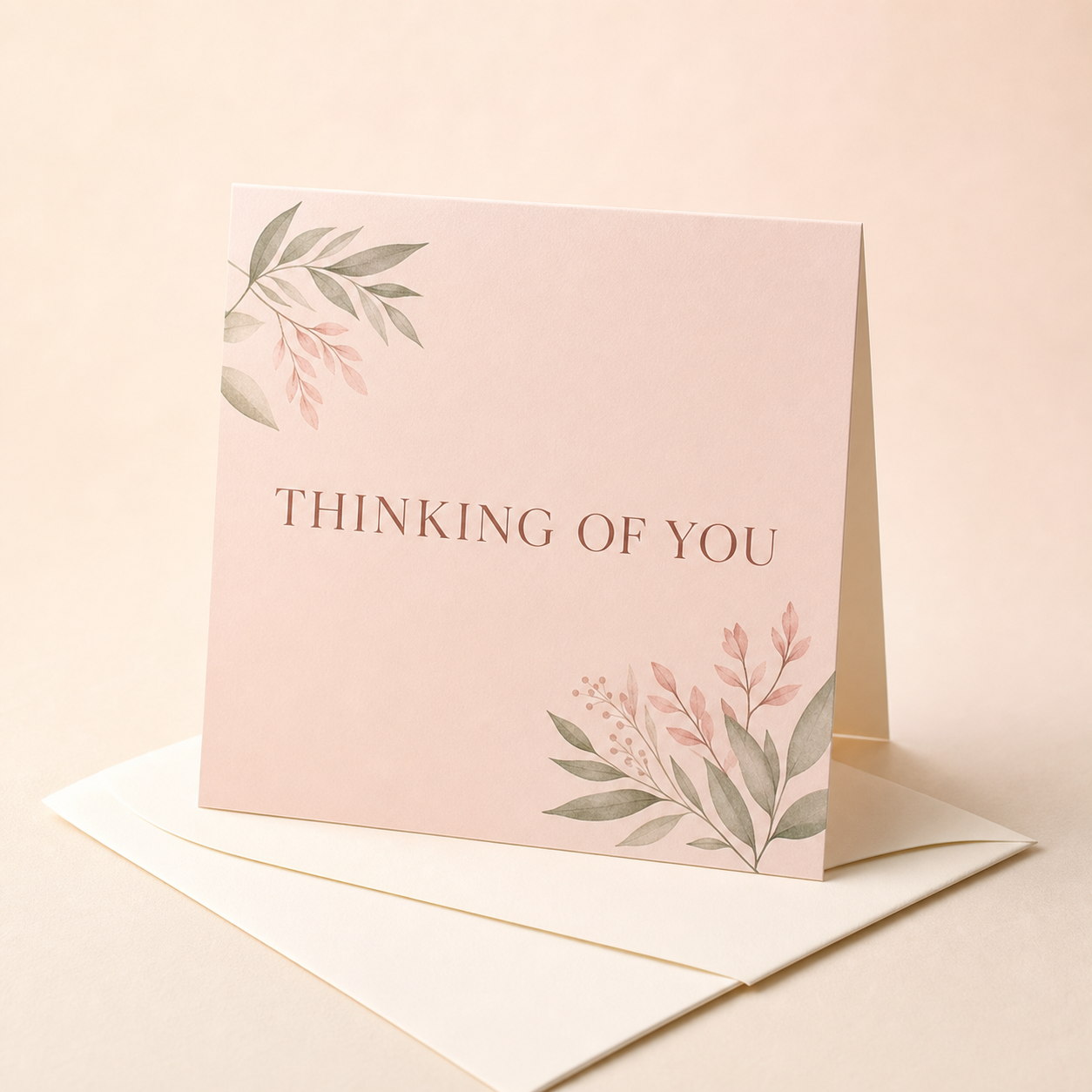 Thinking of You greeting card