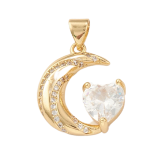 Crescent Moon Charm