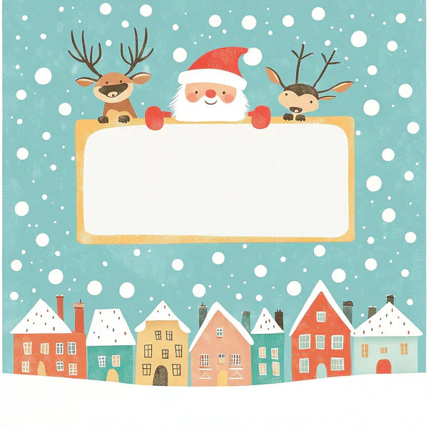 Merry Christmas Card
