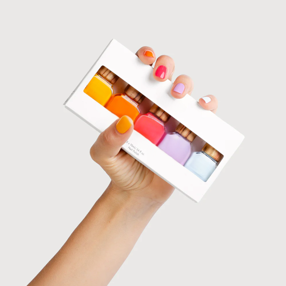 Nail Polish Set (One-page Template)