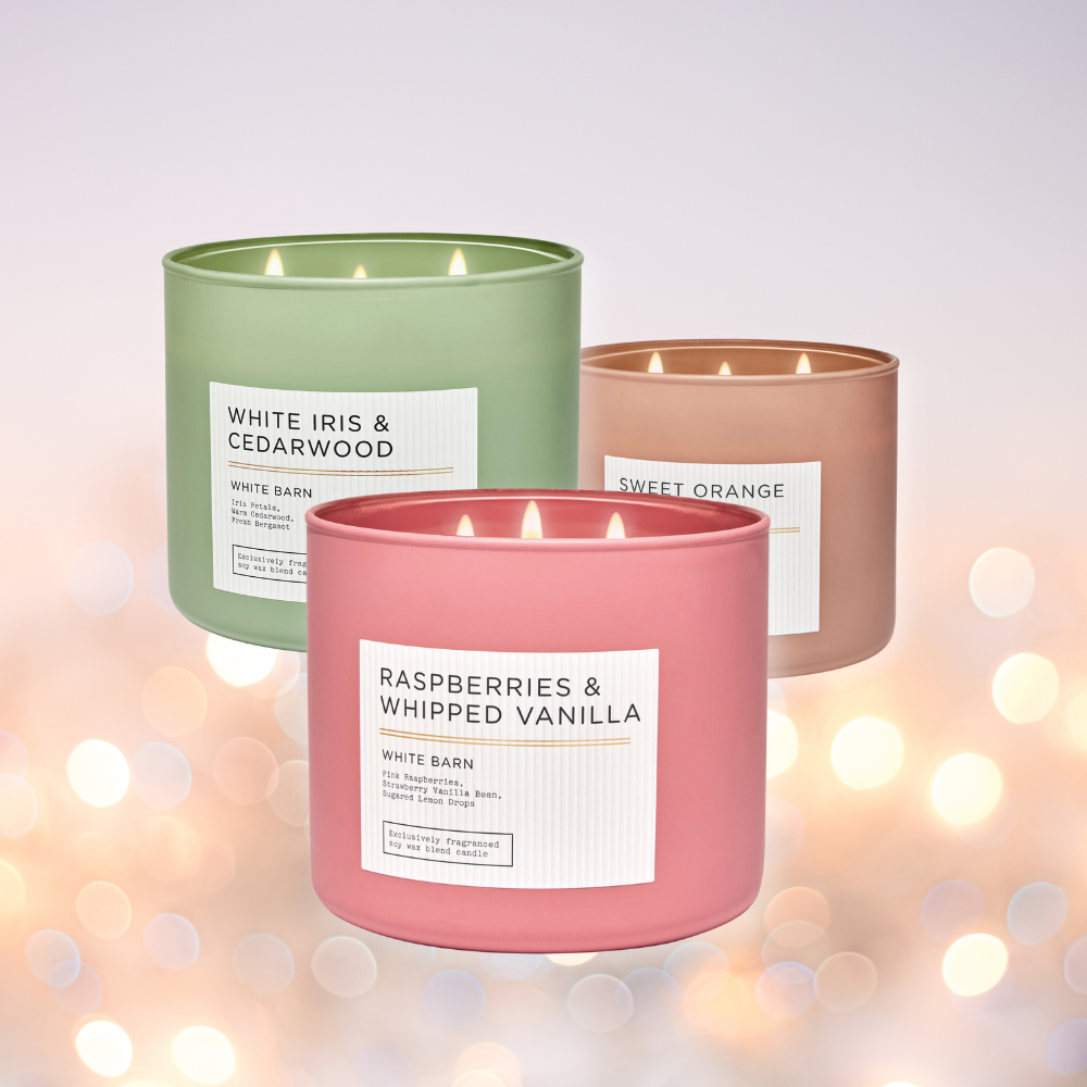 Candle Trio (One-page Template)