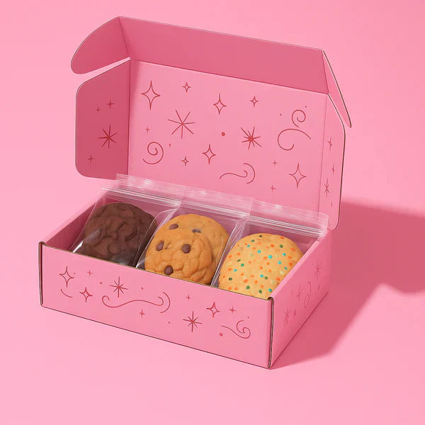Perfect Cookie Box (Fixed box price-cosmetic)