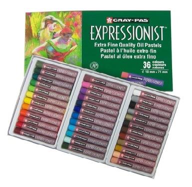 Cray-Pas Oil Pastel sets