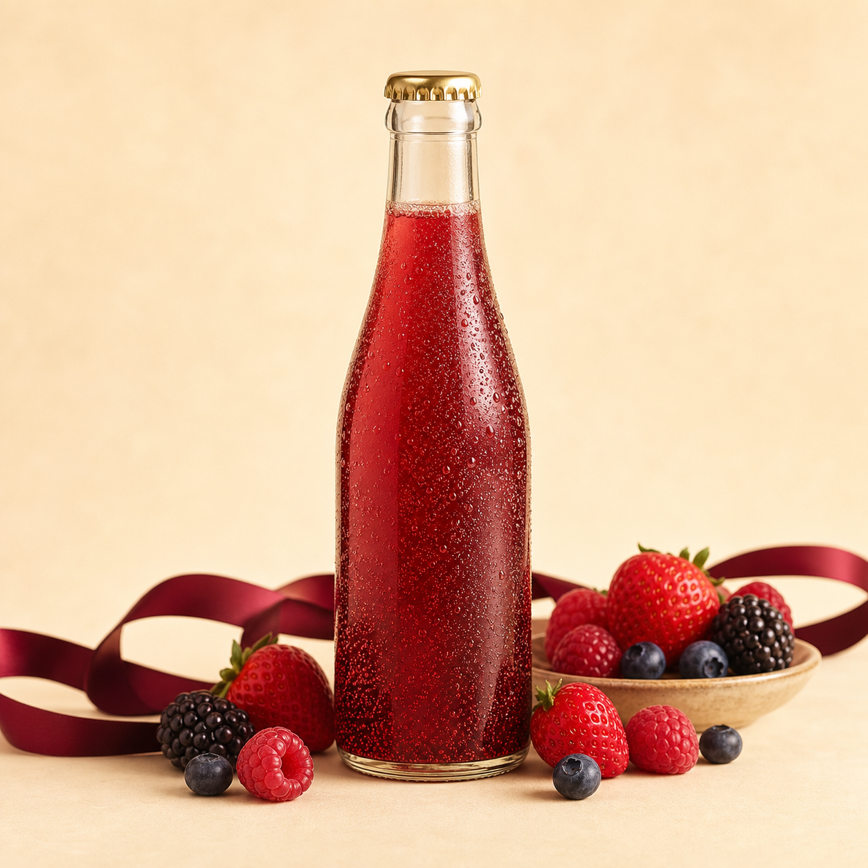Sparkling Fruit Drinks