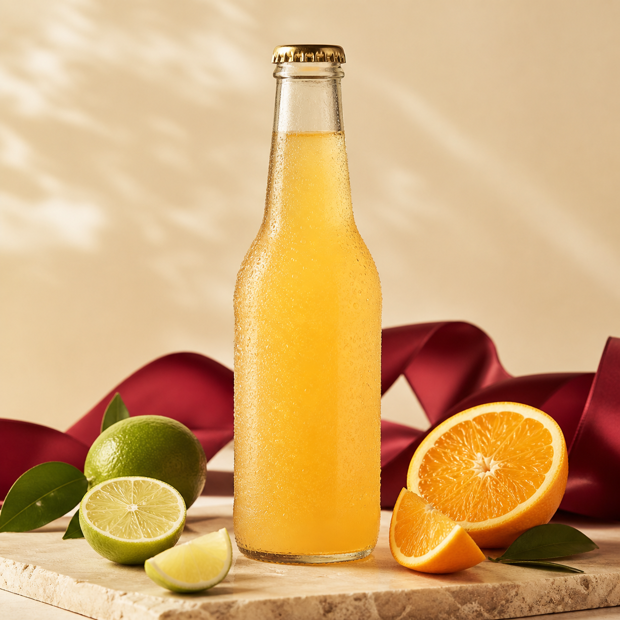 Sparkling Fruit Drinks