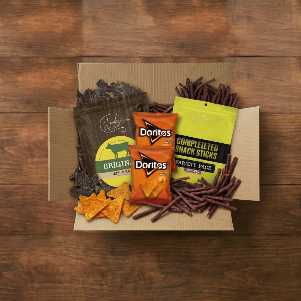 Protein Snack Box for Dad