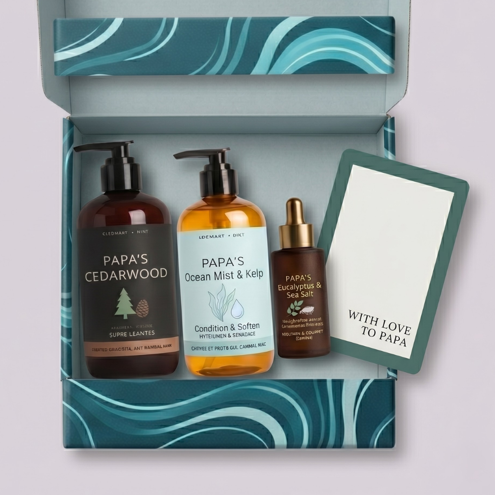 Grooming Essentials Kit for Dad
