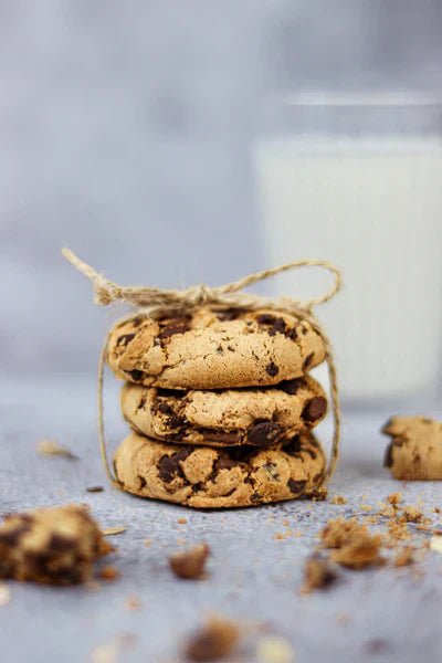 Cookies packed full of rich chocolate chunks