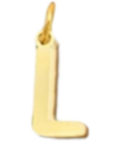 gold filled- L