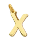 gold filled- X