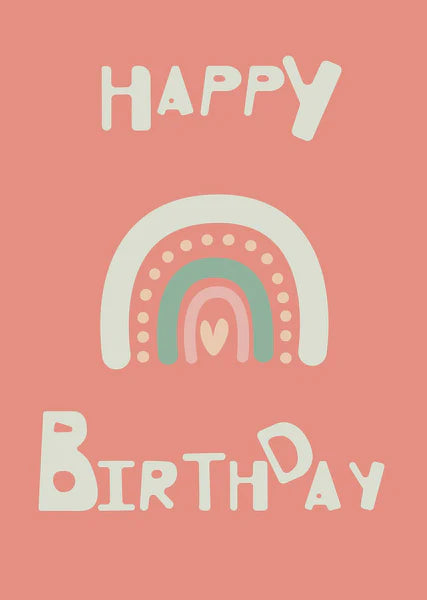 Happy Birthday Card