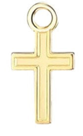 Mini Prayer Cross Charm