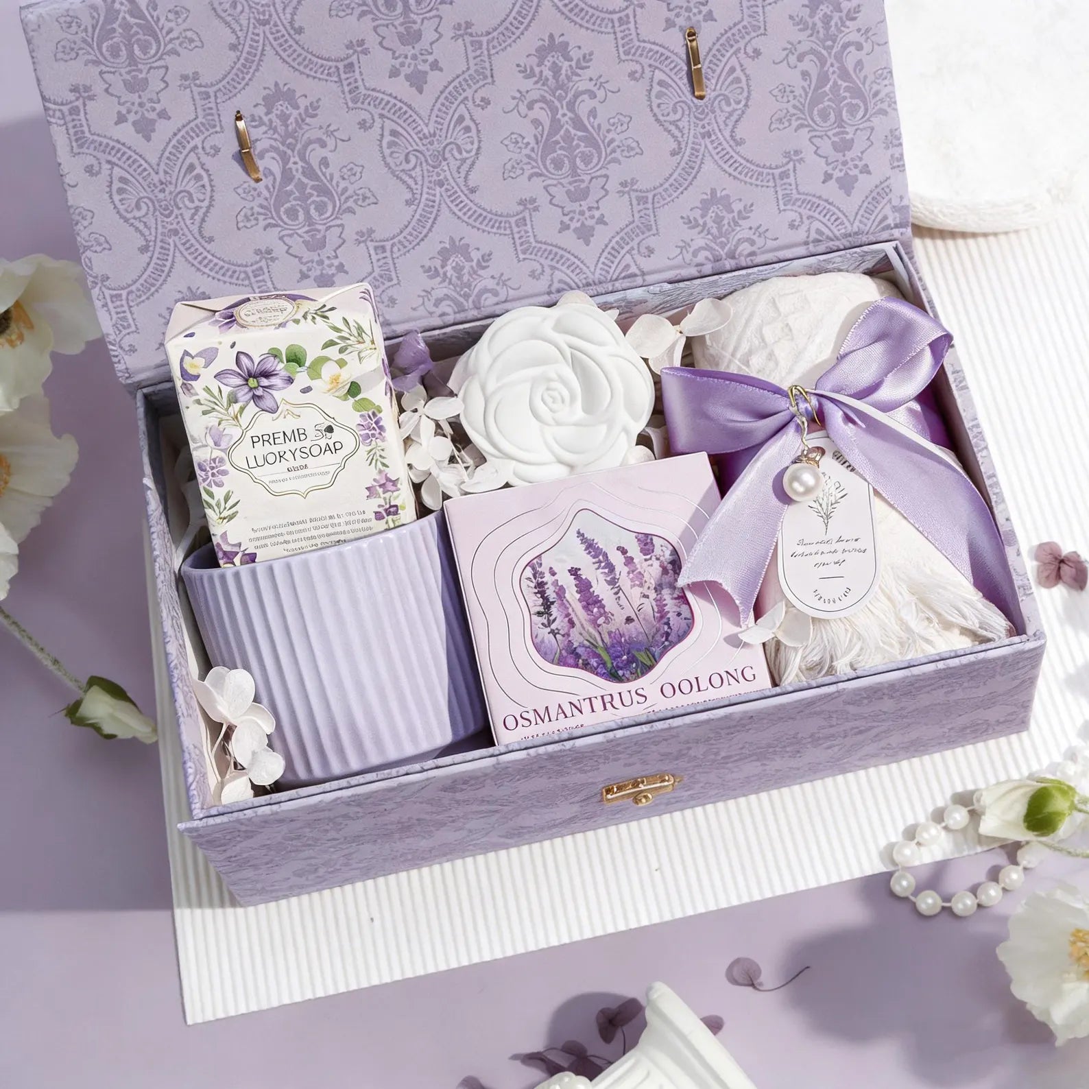 Personalized Gift Box for Mom