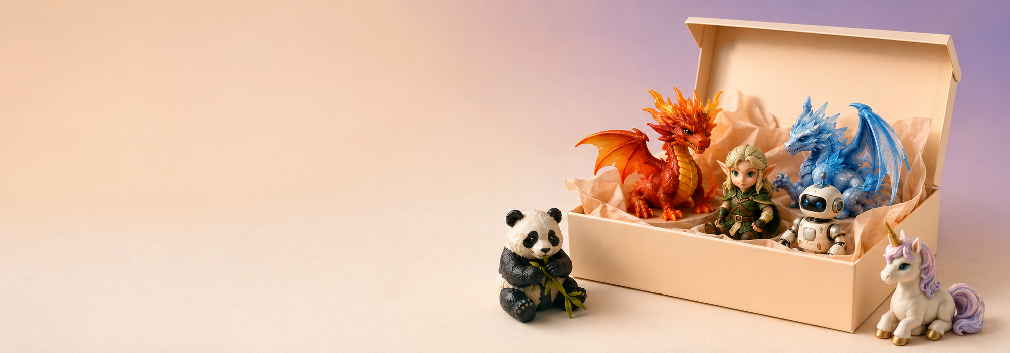 Build Your Mini Figure Box
