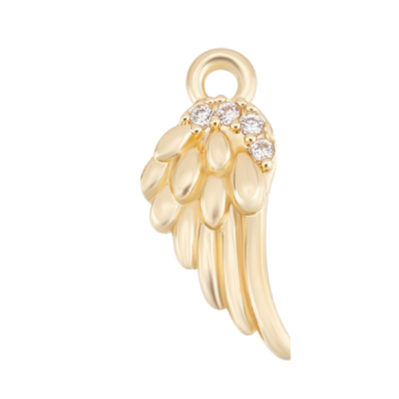 Angel Wing Charm