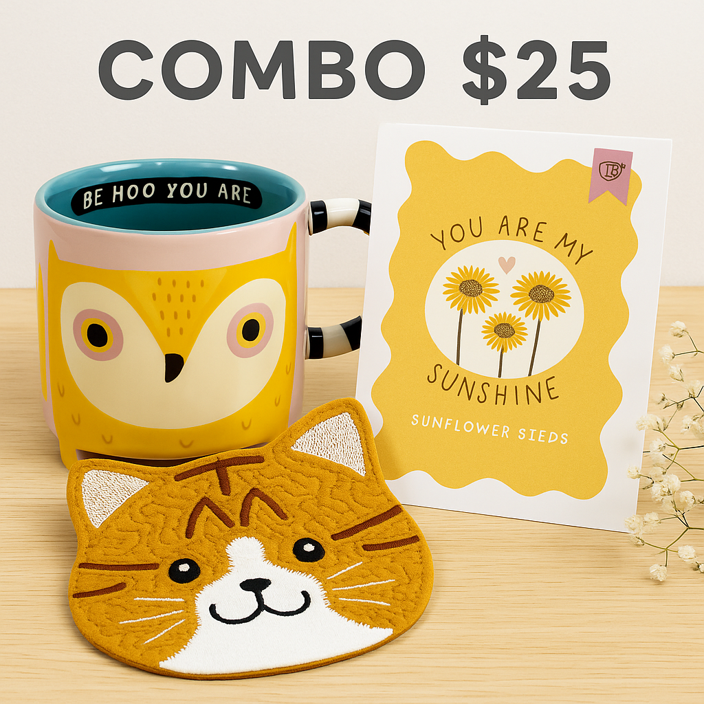 Mug, Coaster, Card