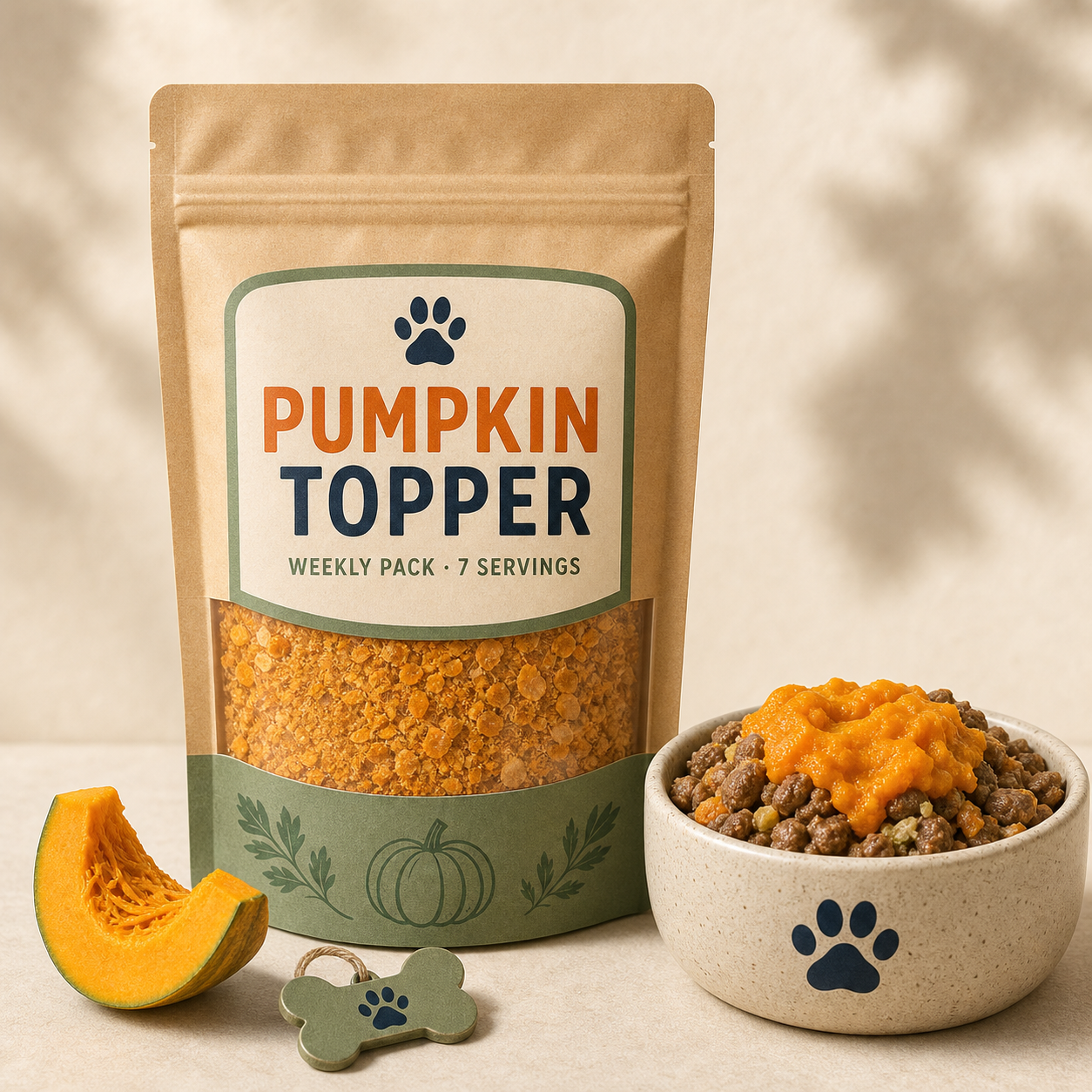 Pumpkin Topper — Pack of 7