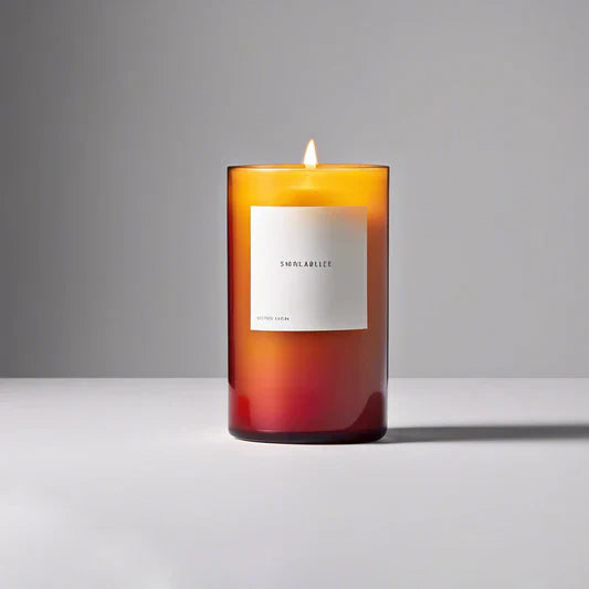 Sandle wood candle