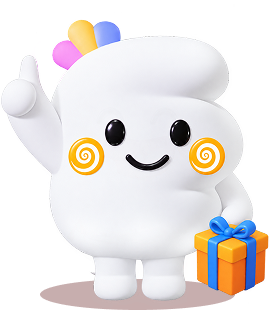 Easify mascot with a magic wand