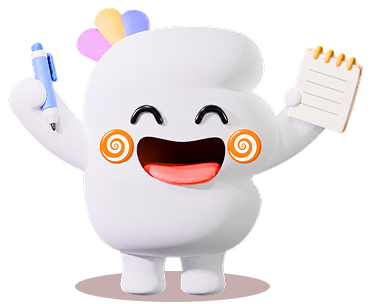 Easify mascot with a magic wand