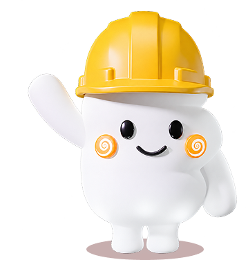 Easify mascot looking surprised