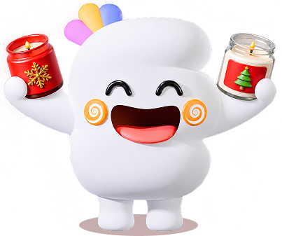 Easify mascot holding a pencil