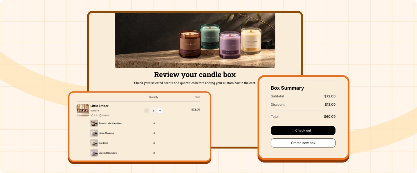 Checking the box discount at checkout