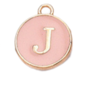 pink- J