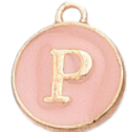 pink- P
