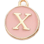 pink- X