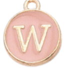 pink- W