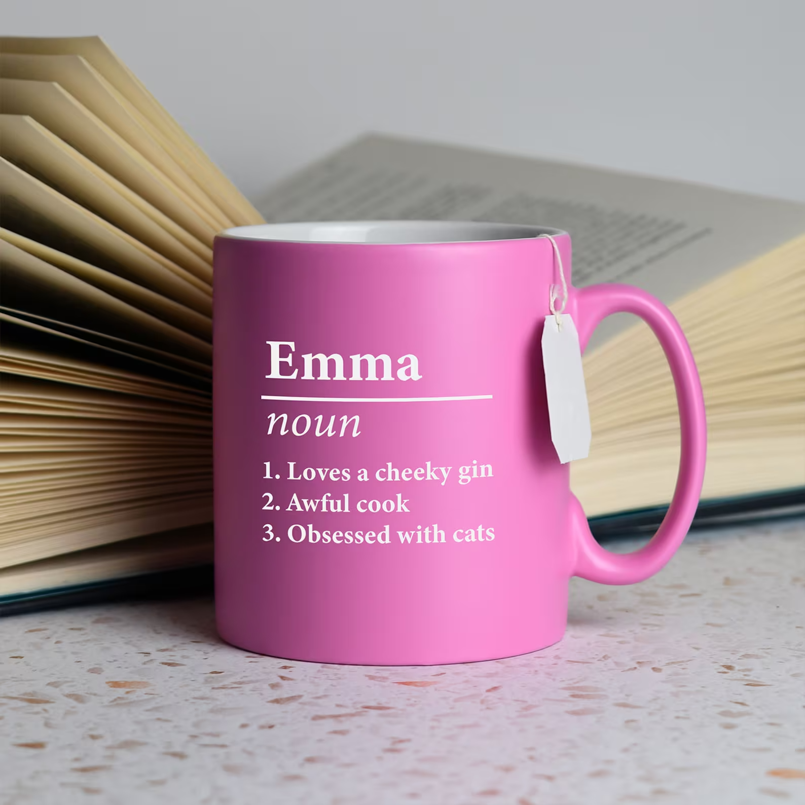 Name Definition Mug