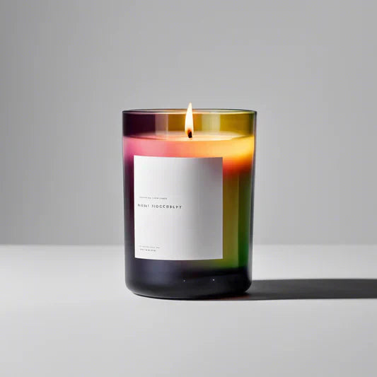 Orange and Ginger candle