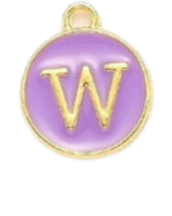 purple- W