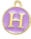 purple- H