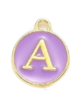 purple- A