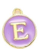 purple- E