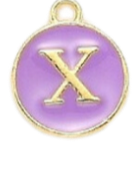purple- X